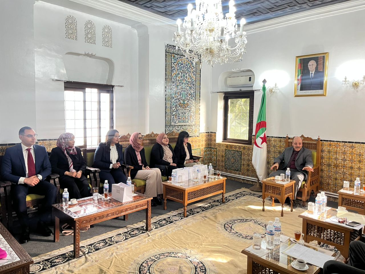 التعاون الجزائري مع المدرسة الوطنية للإدارة التونسية